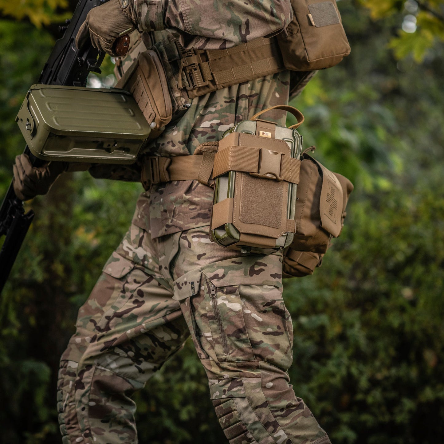 M-Tac Open-Top Pouch PKM Ammo Box Fast