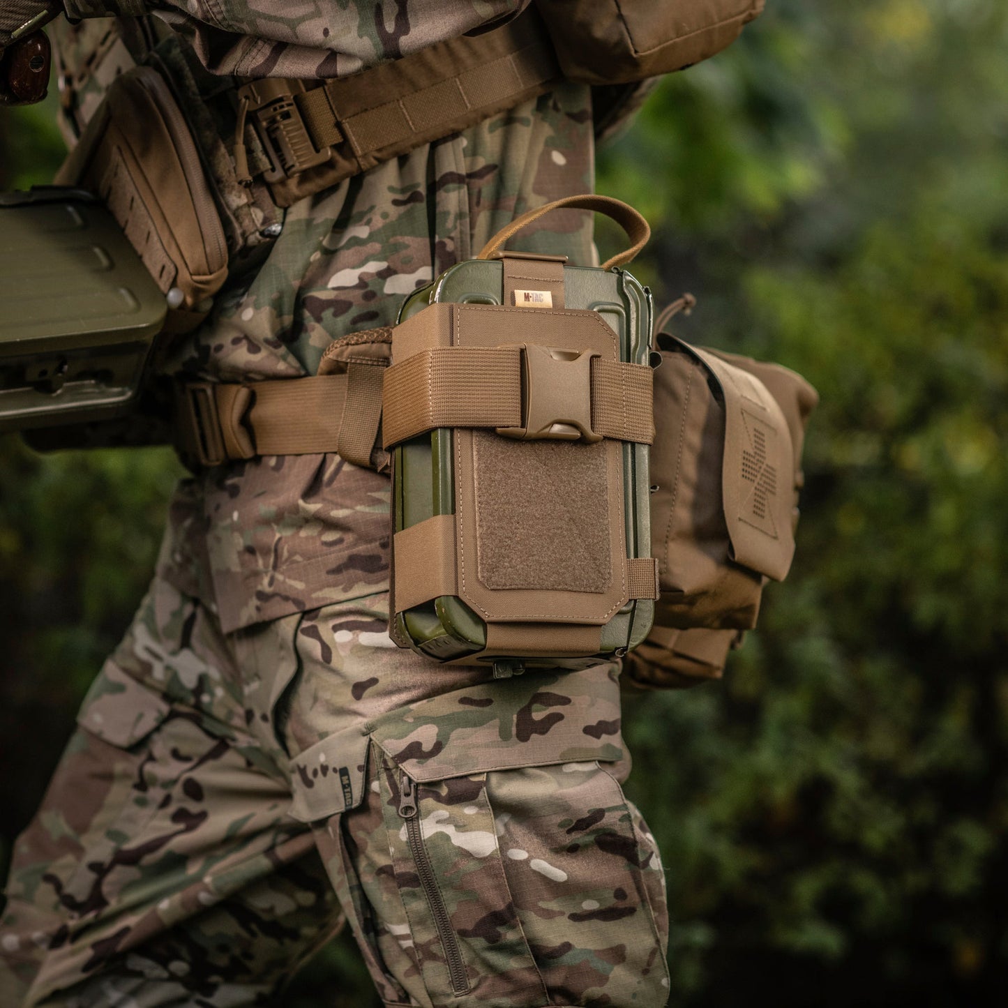 M-Tac Open-Top Pouch PKM Ammo Box Fast