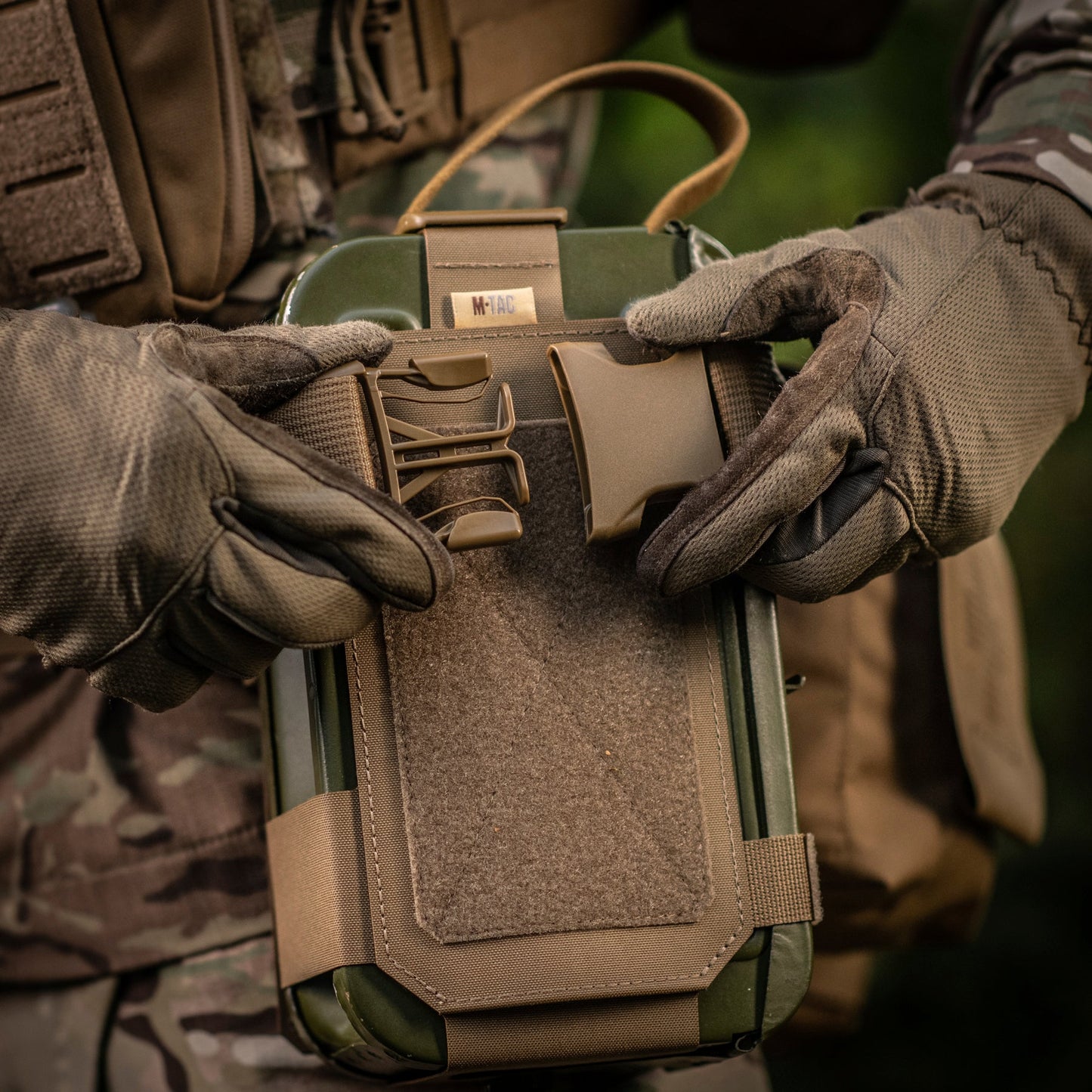 M-Tac Open-Top Pouch PKM Ammo Box Fast