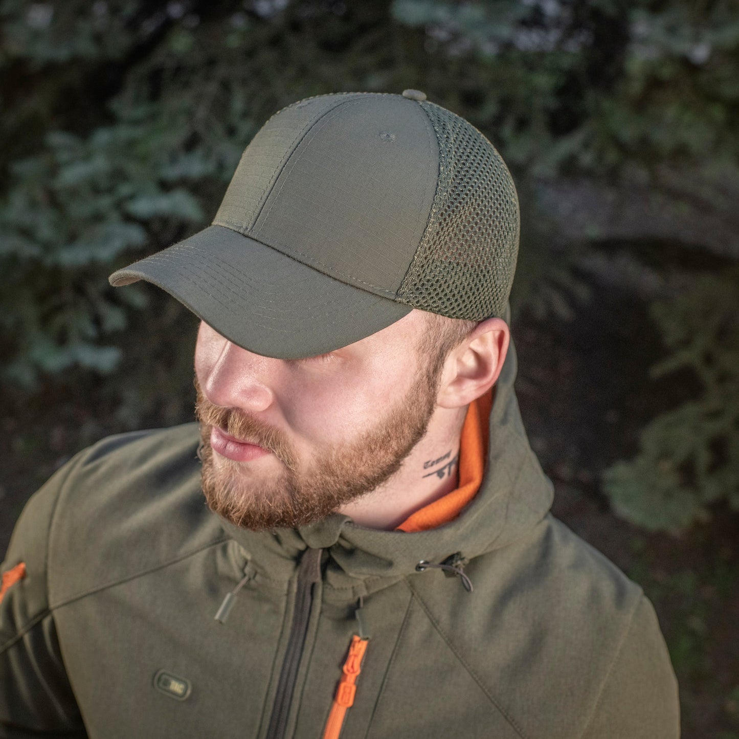 M‑Tac Baseball Cap Mesh Flex Ripstop