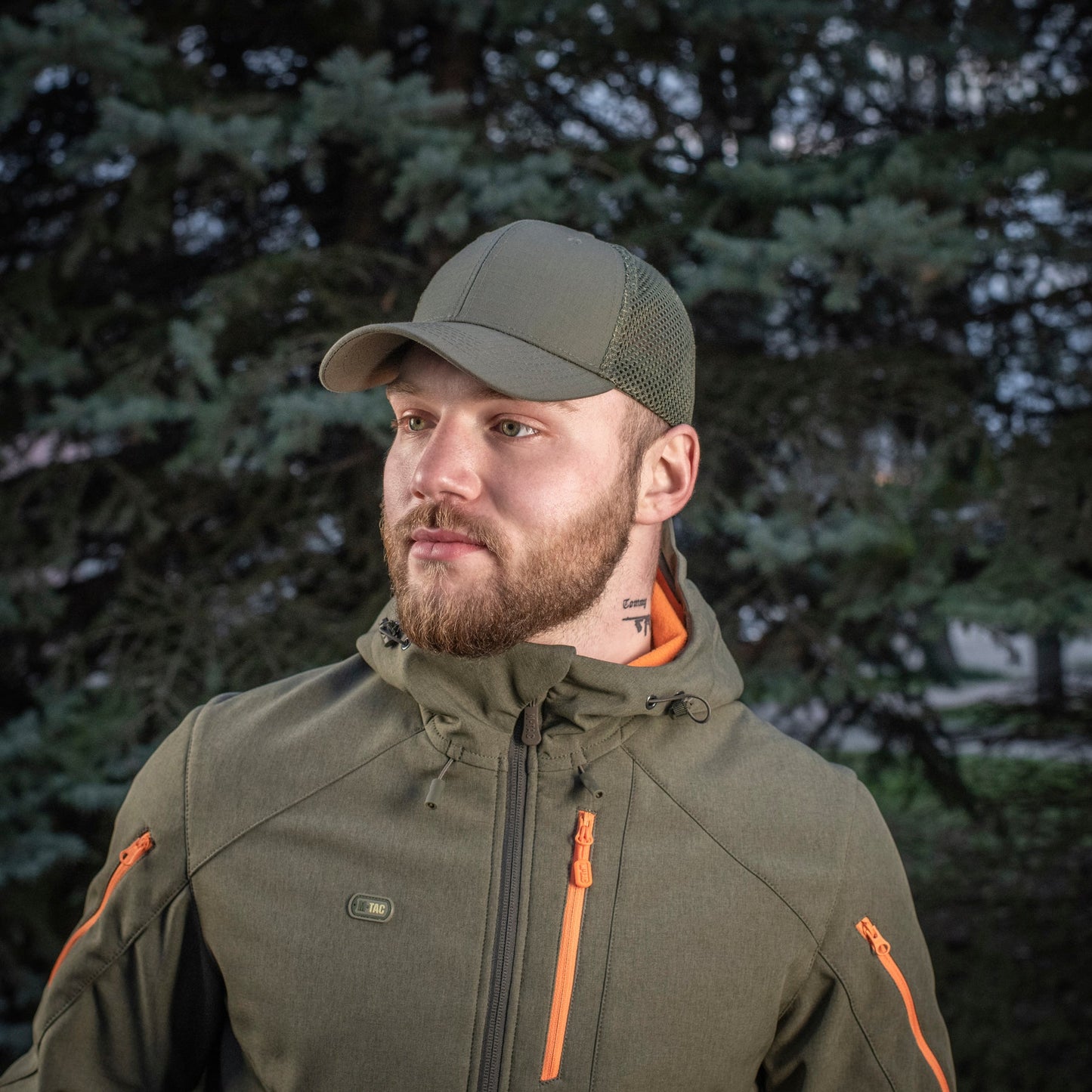 M‑Tac Baseball Cap Mesh Flex Ripstop