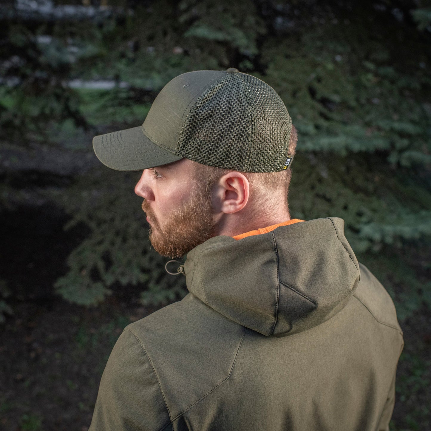 M‑Tac Baseball Cap Mesh Flex Ripstop