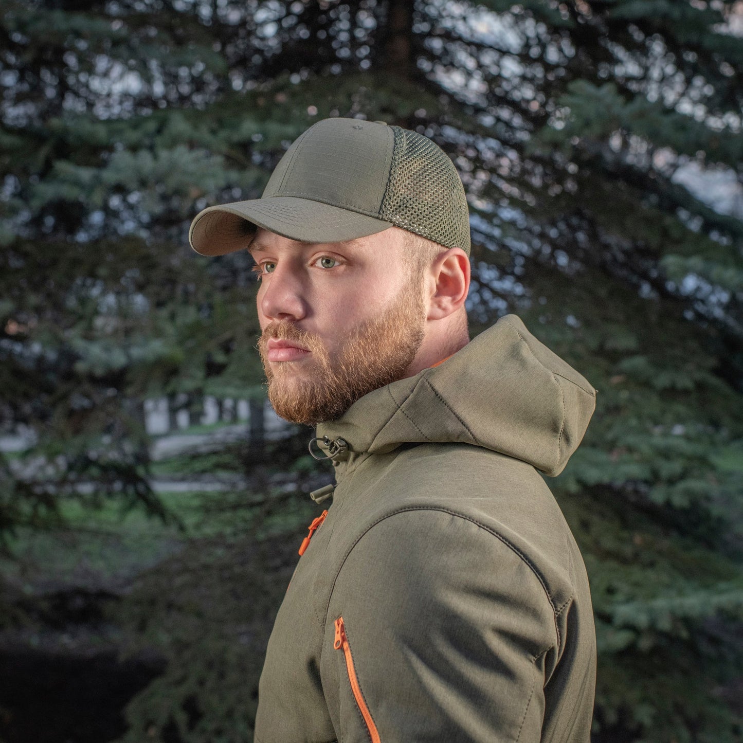 M‑Tac Baseball Cap Mesh Flex Ripstop