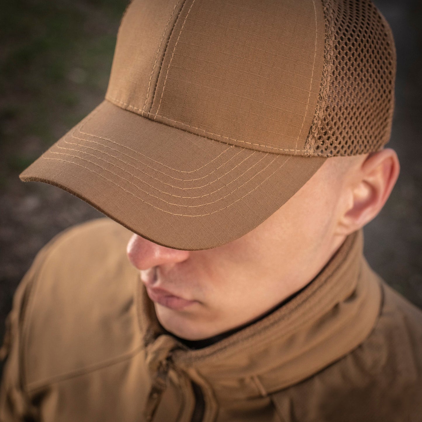 M‑Tac Baseball Cap Mesh Flex Ripstop