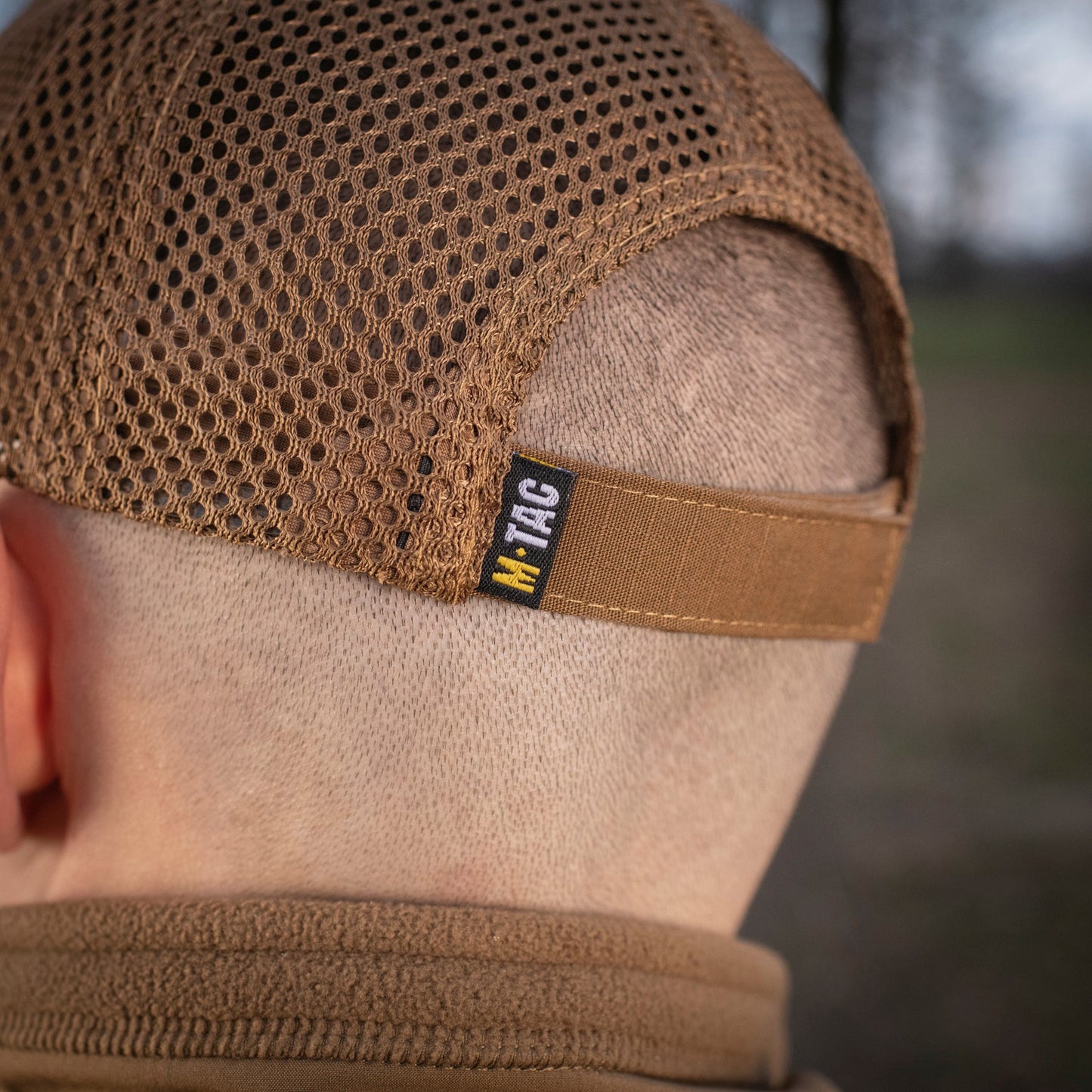 M‑Tac Baseball Cap Mesh Flex Ripstop