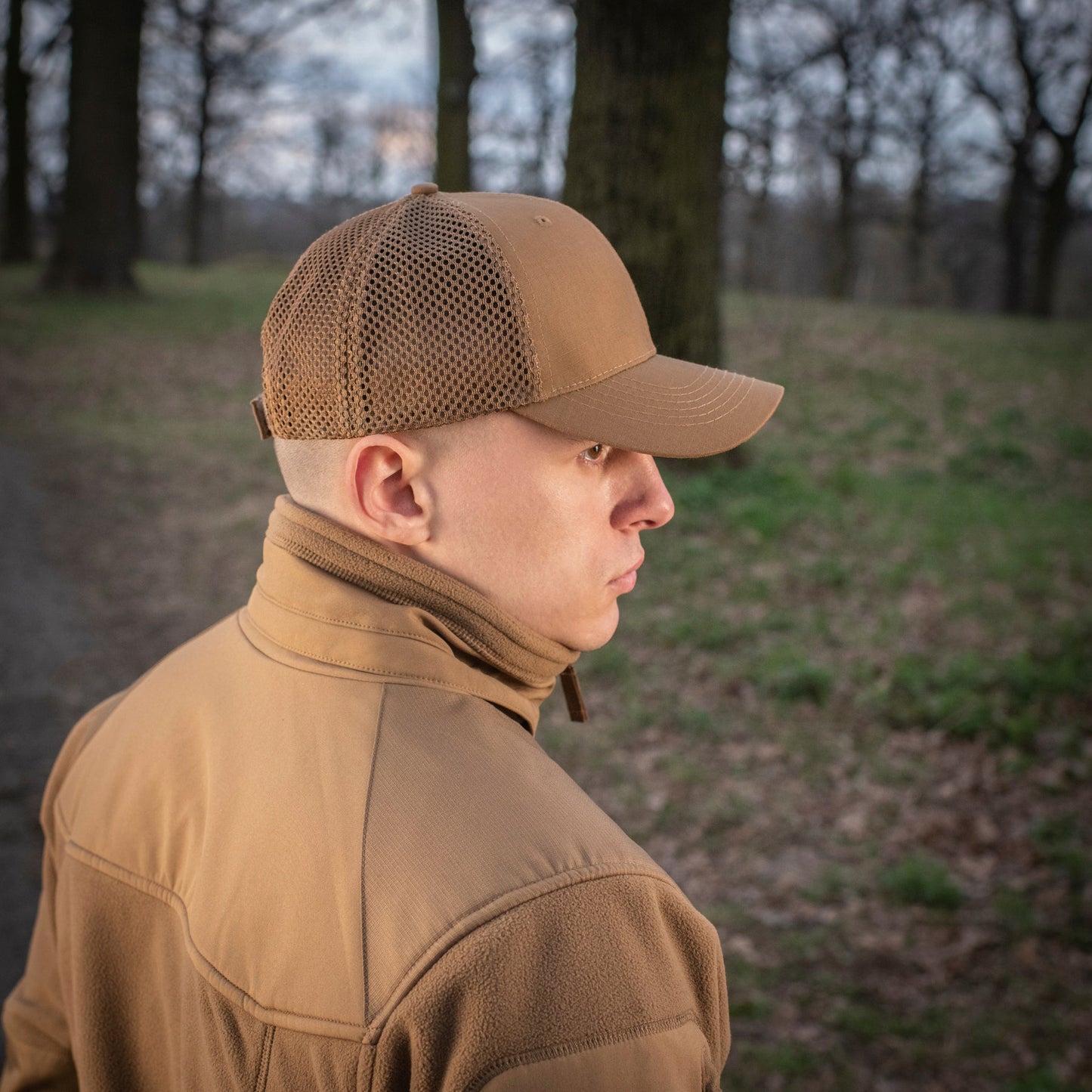 M‑Tac Baseball Cap Mesh Flex Ripstop