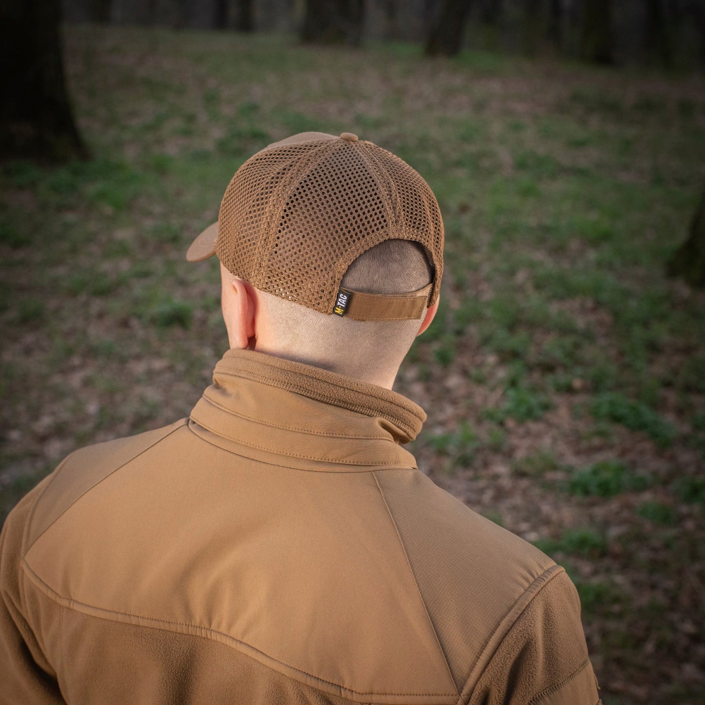 M‑Tac Baseball Cap Mesh Flex Ripstop