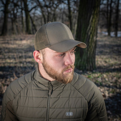 M‑Tac Baseball Cap Mesh Flex Ripstop