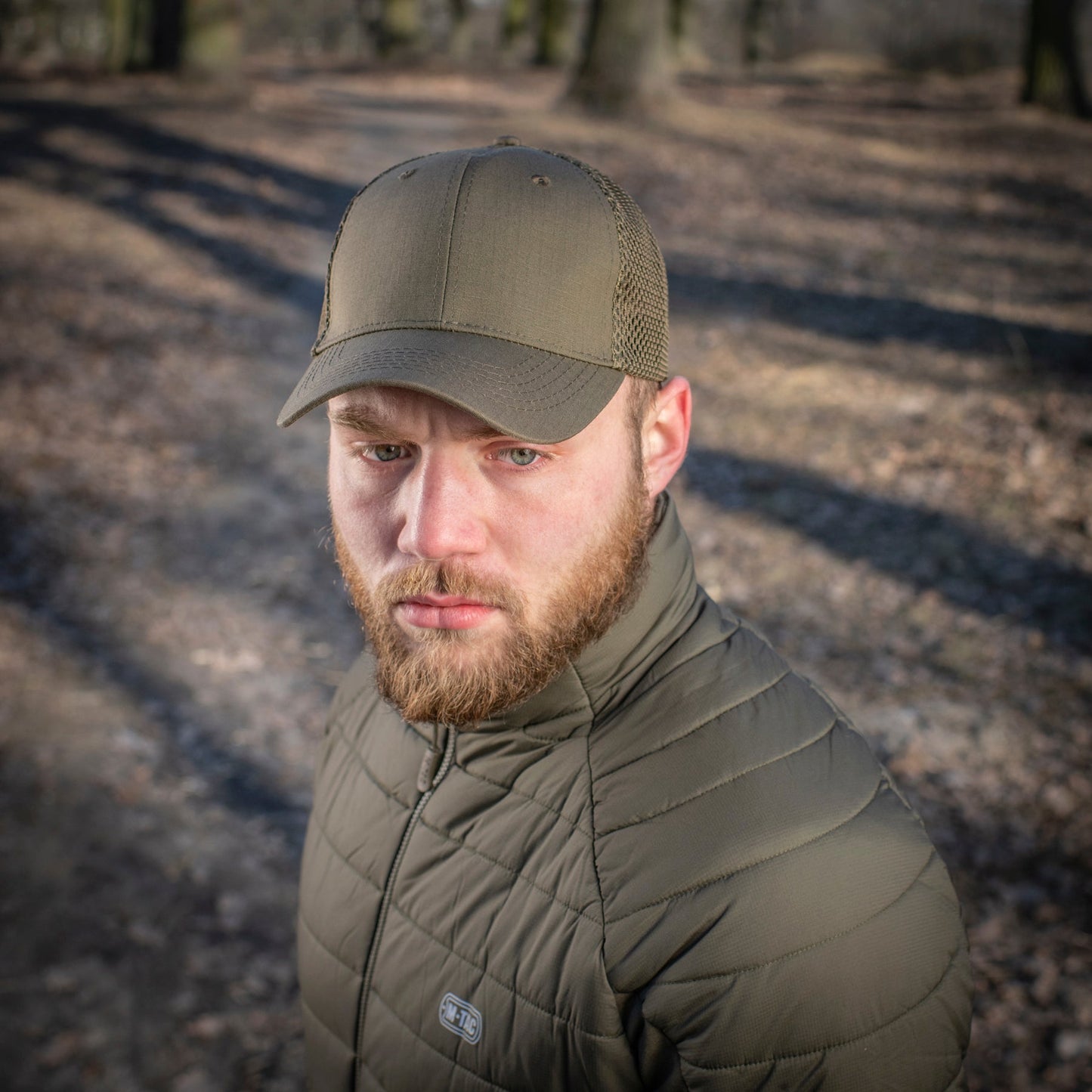 M‑Tac Baseball Cap Mesh Flex Ripstop