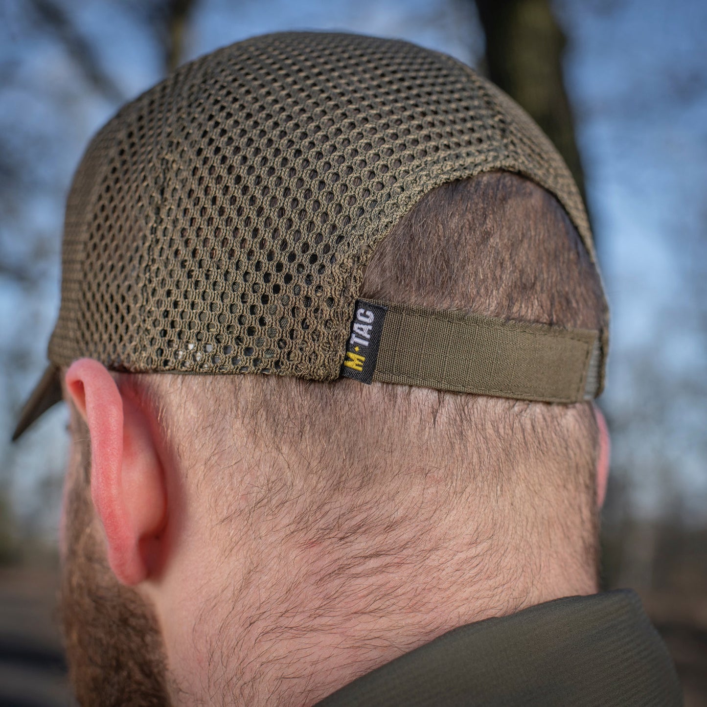 M‑Tac Baseball Cap Mesh Flex Ripstop
