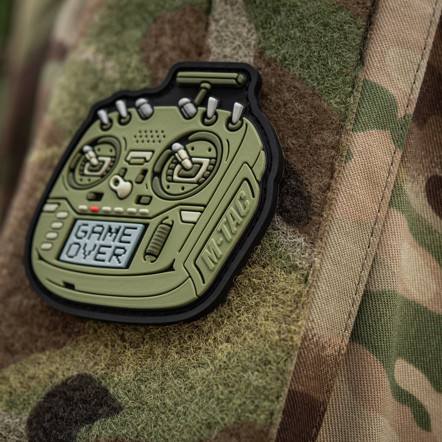 M-Tac Patch FPV Remote Control PVC