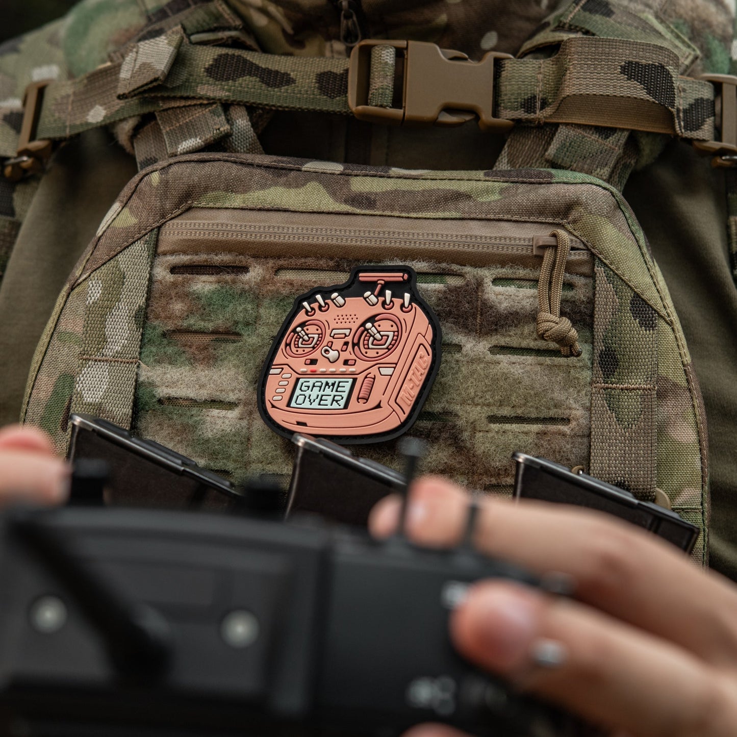M-Tac Patch FPV Remote Control PVC