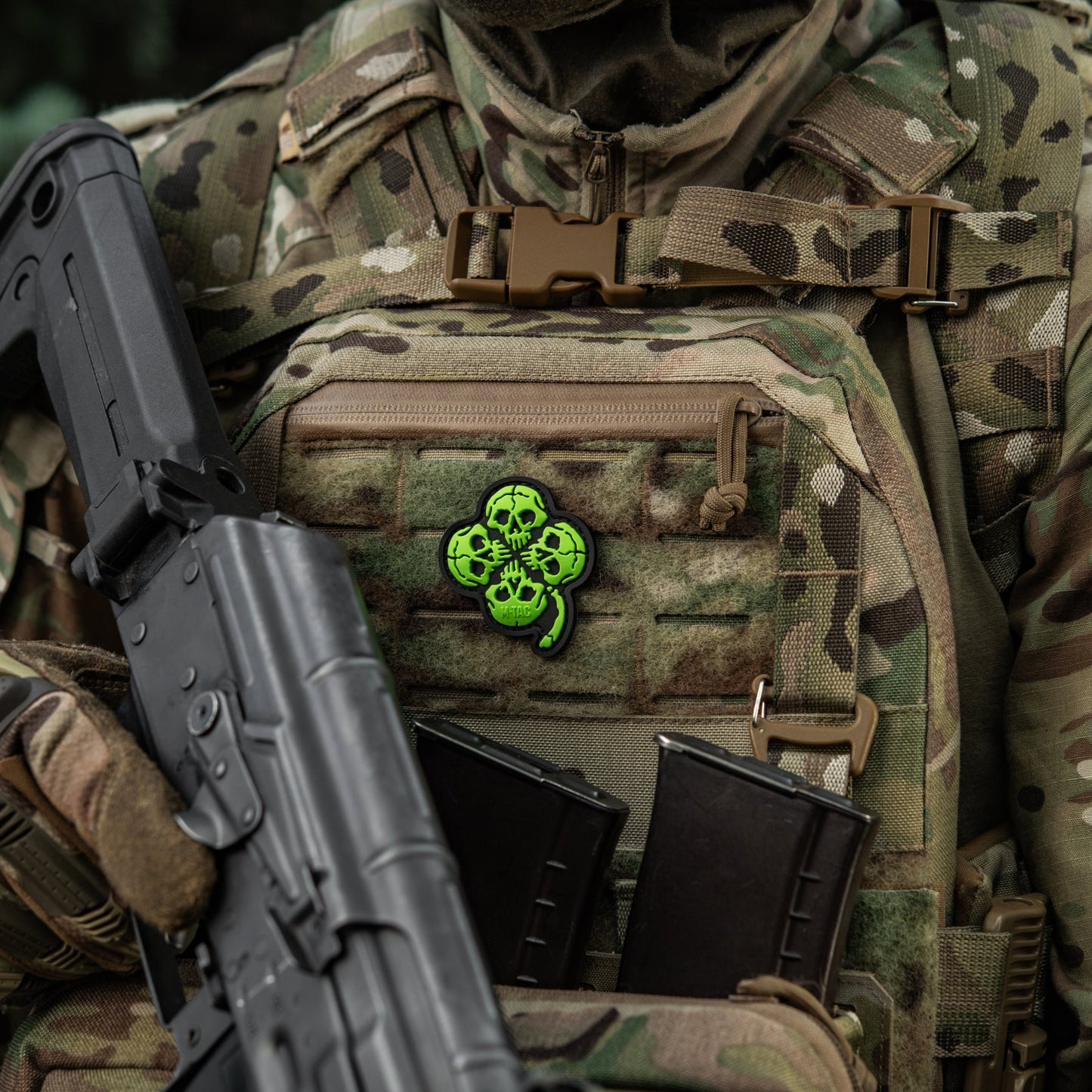 M-Tac Patch Fucking Luck PVC