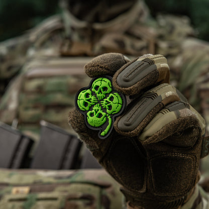 M-Tac Patch Fucking Luck PVC