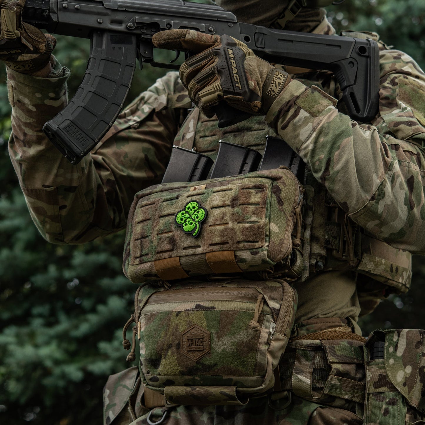 M-Tac Patch Fucking Luck PVC