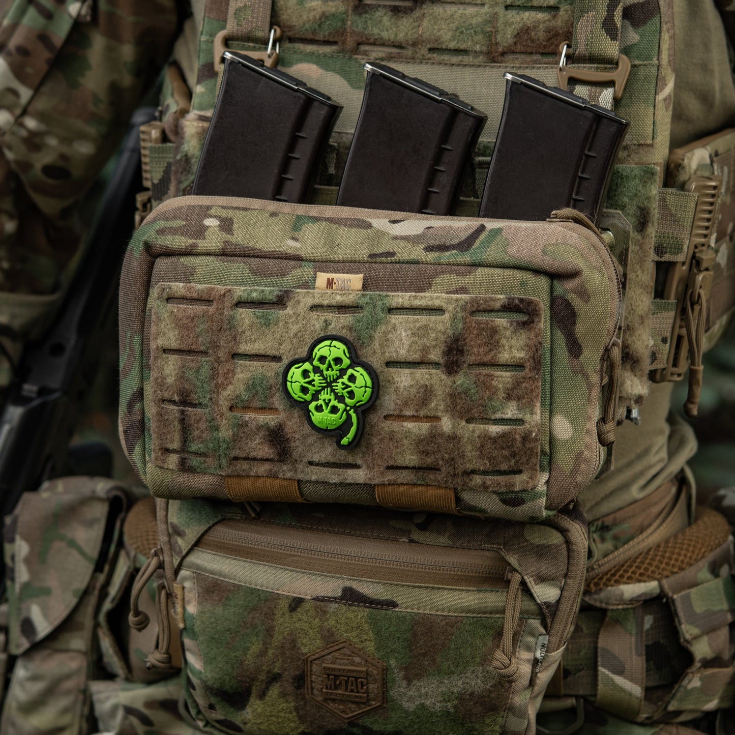 M-Tac Patch Fucking Luck PVC