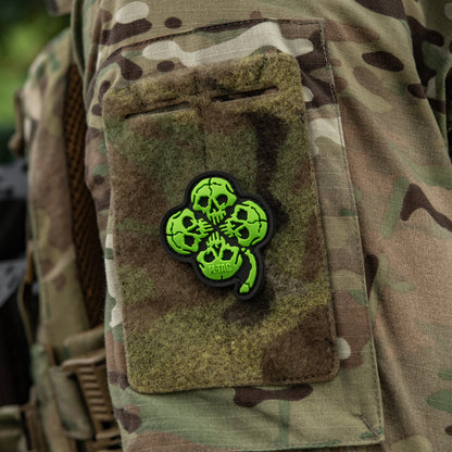 M-Tac Patch Fucking Luck PVC