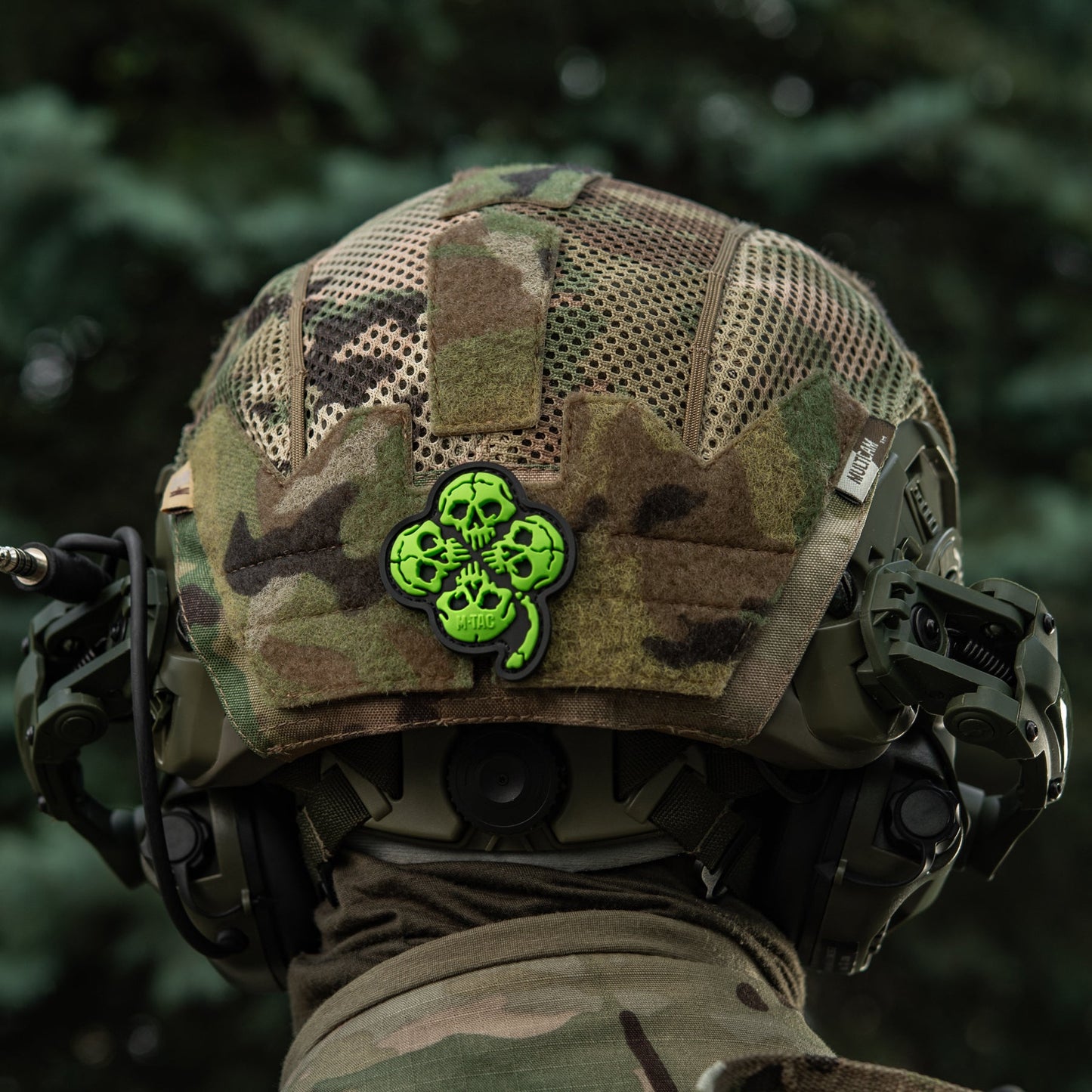 M-Tac Patch Fucking Luck PVC