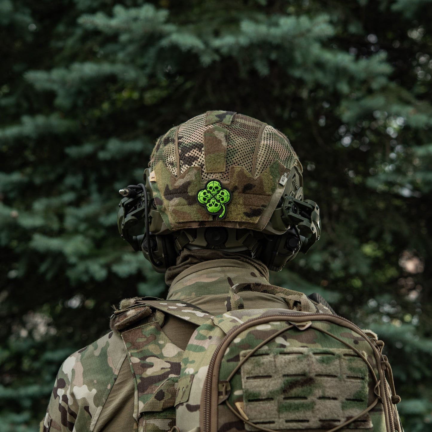 M-Tac Patch Fucking Luck PVC