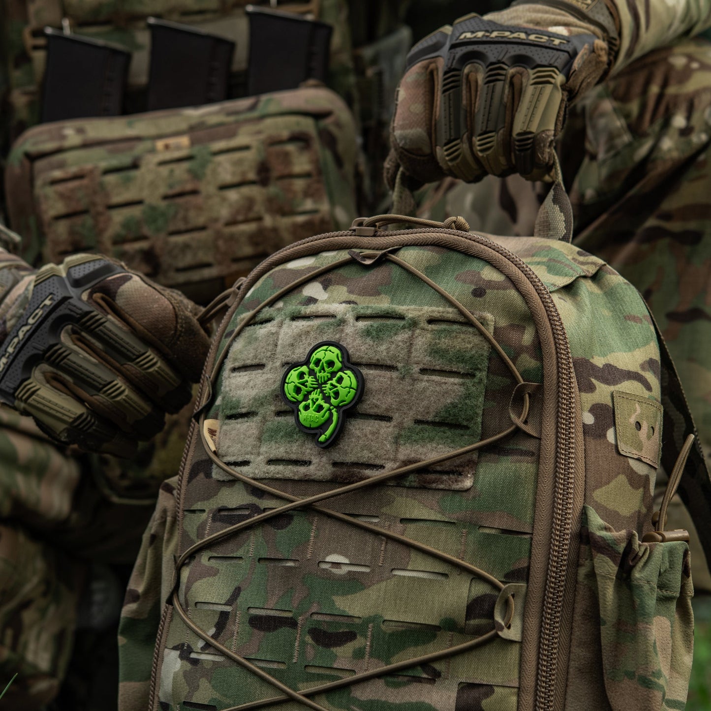 M-Tac Patch Fucking Luck PVC