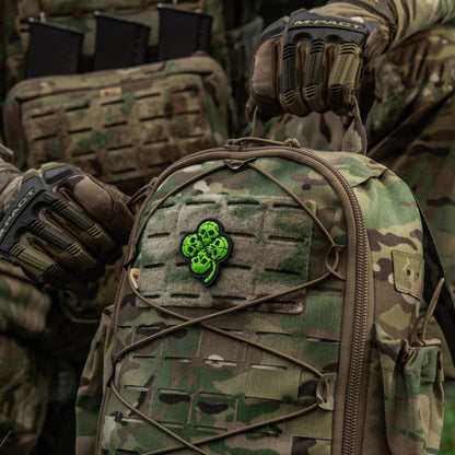 M-Tac Patch Fucking Luck PVC