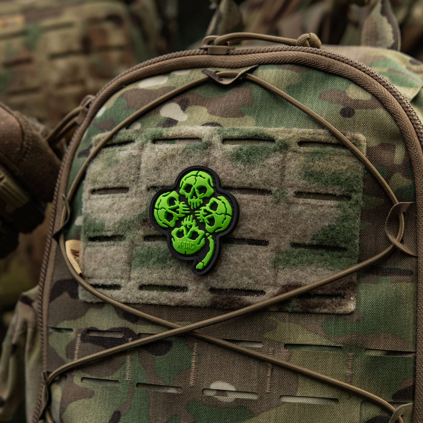 M-Tac Patch Fucking Luck PVC