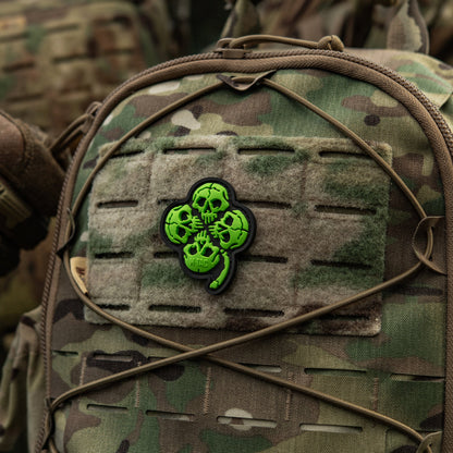 M-Tac Patch Fucking Luck PVC
