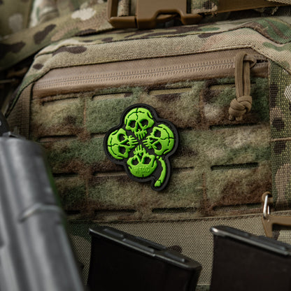 M-Tac Patch Fucking Luck PVC