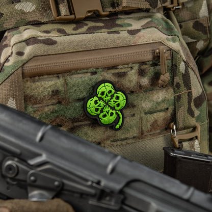 M-Tac Patch Fucking Luck PVC