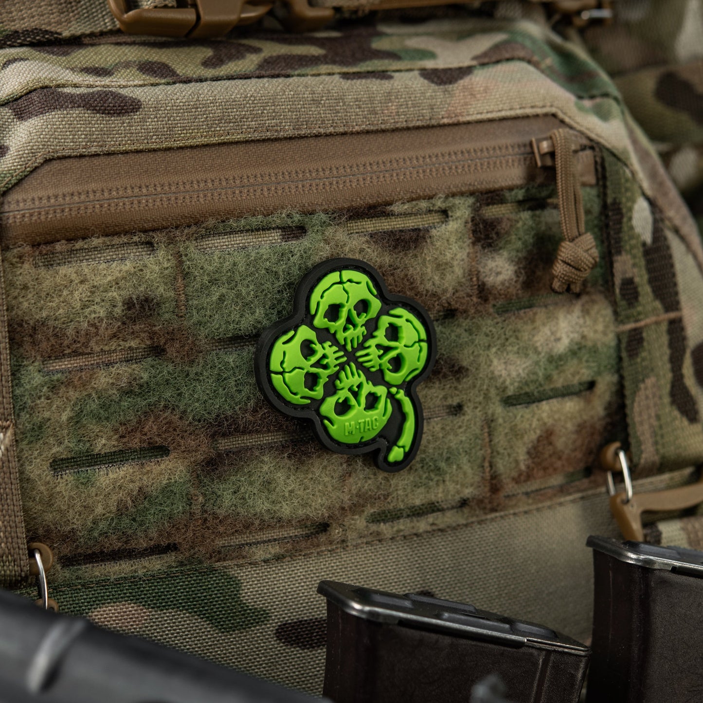 M-Tac Patch Fucking Luck PVC