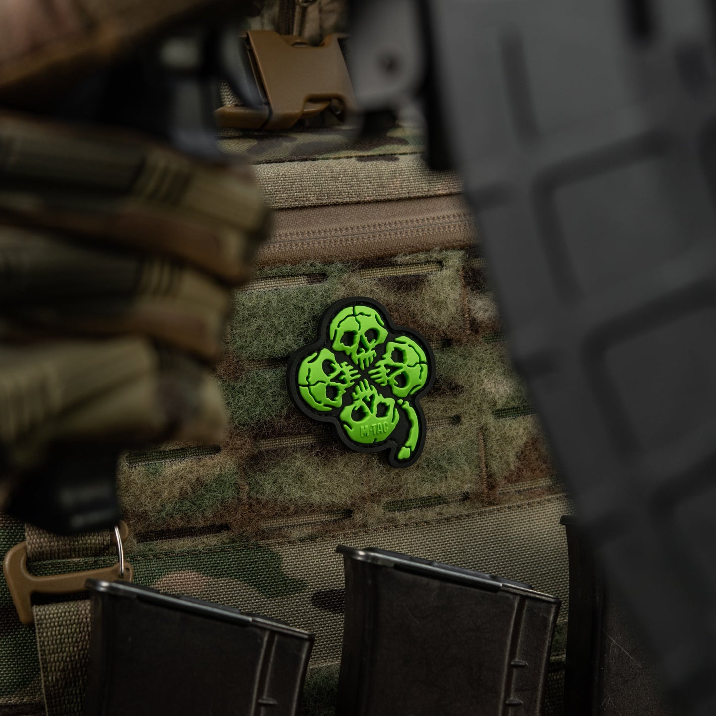 M-Tac Patch Fucking Luck PVC