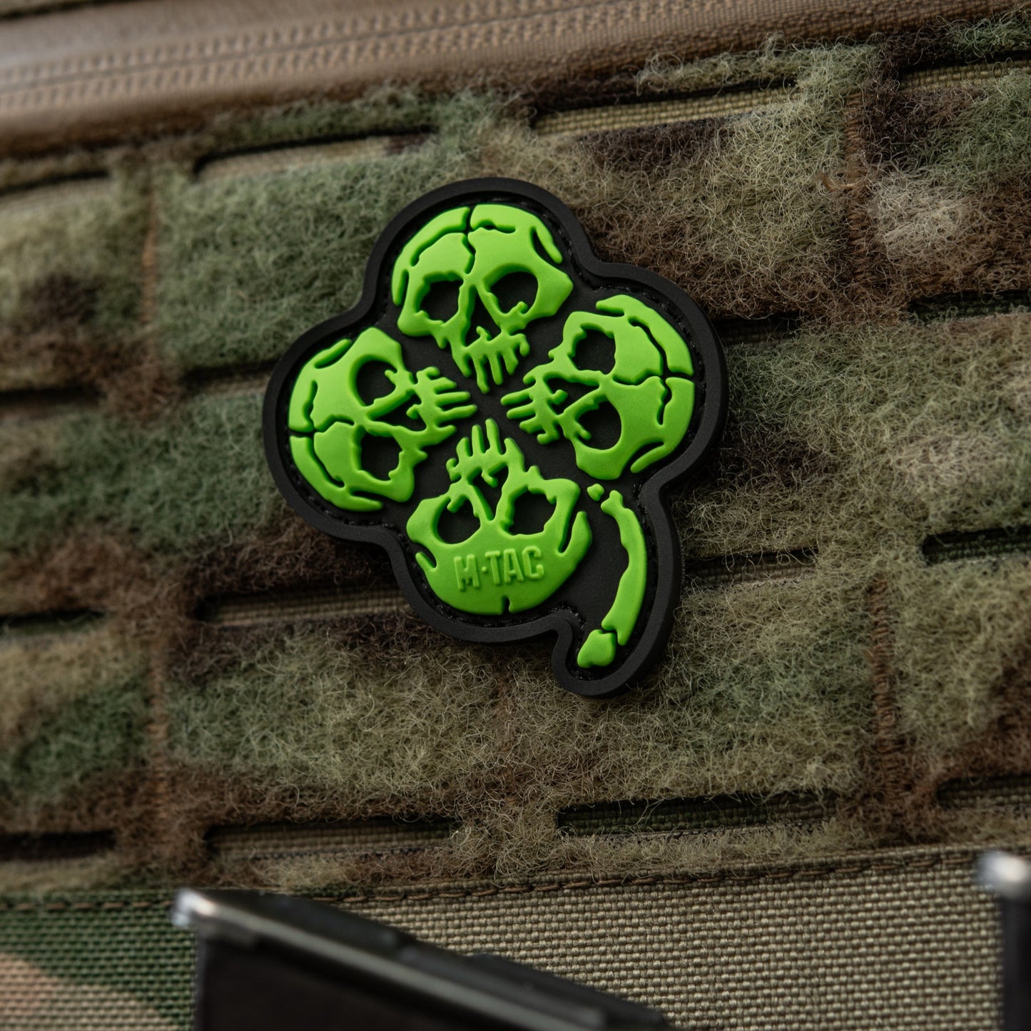 M-Tac Patch Fucking Luck PVC