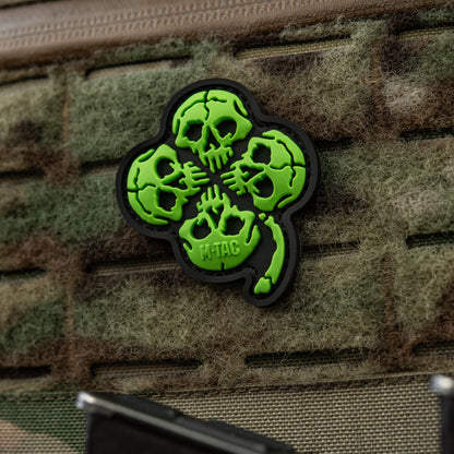 M-Tac Patch Fucking Luck PVC