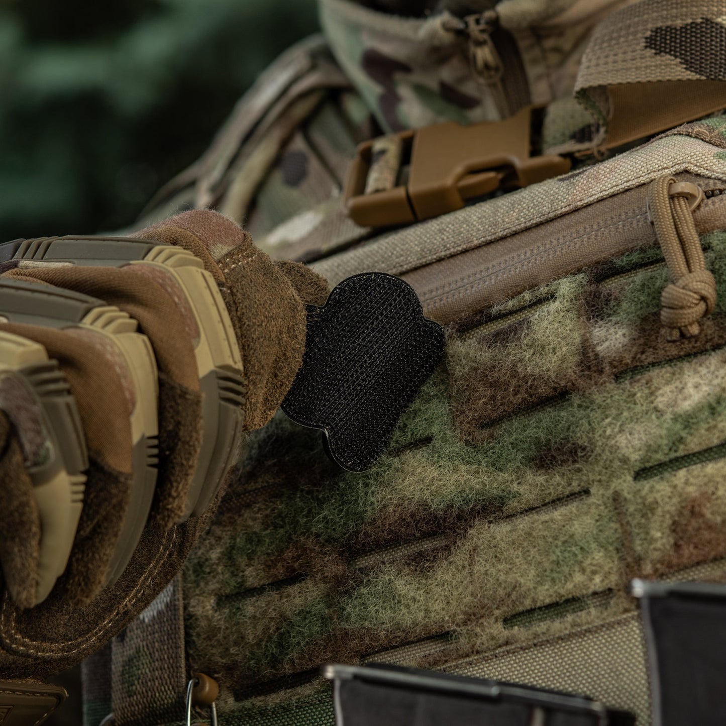 M-Tac Patch Fucking Luck PVC