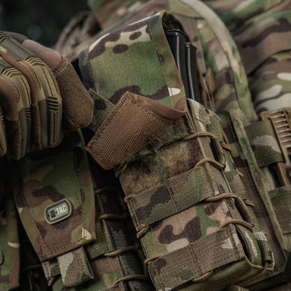 M-Tac Double AR/AK Mag Pouch with Flap