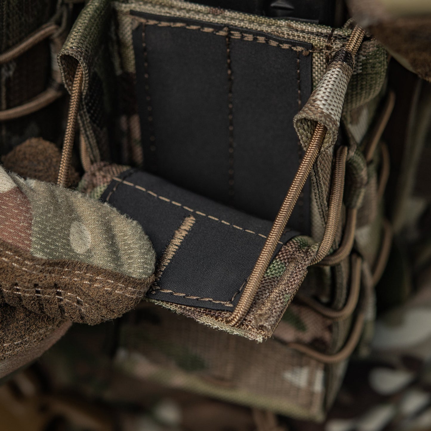M-Tac Double AR/AK Mag Pouch with Flap