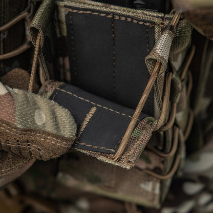 M-Tac Double AR/AK Mag Pouch with Flap