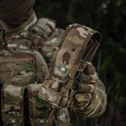M-Tac Double AR/AK Mag Pouch with Flap