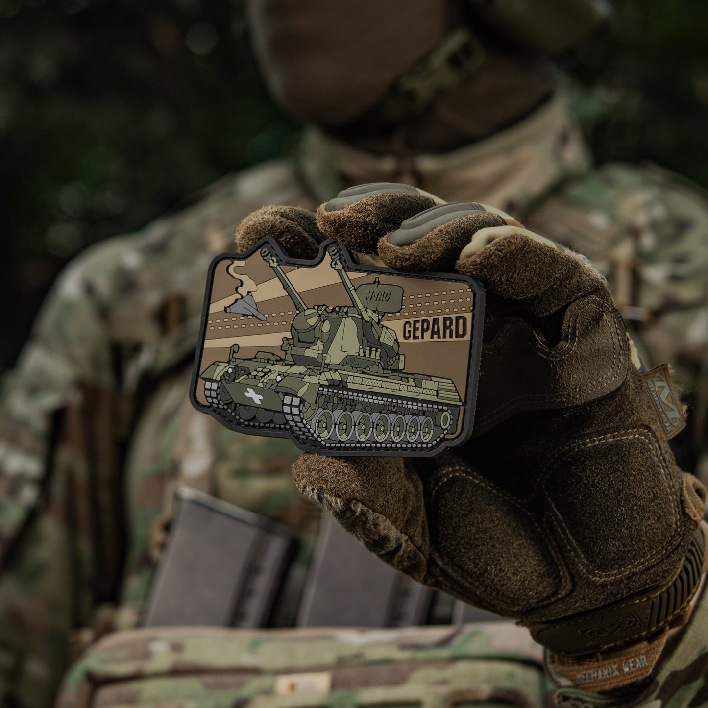 M-Tac Patch Gepard PVC