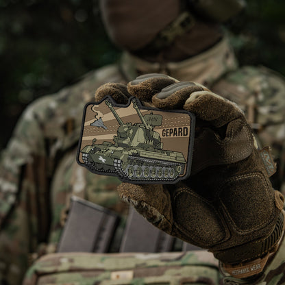 M-Tac Patch Gepard PVC