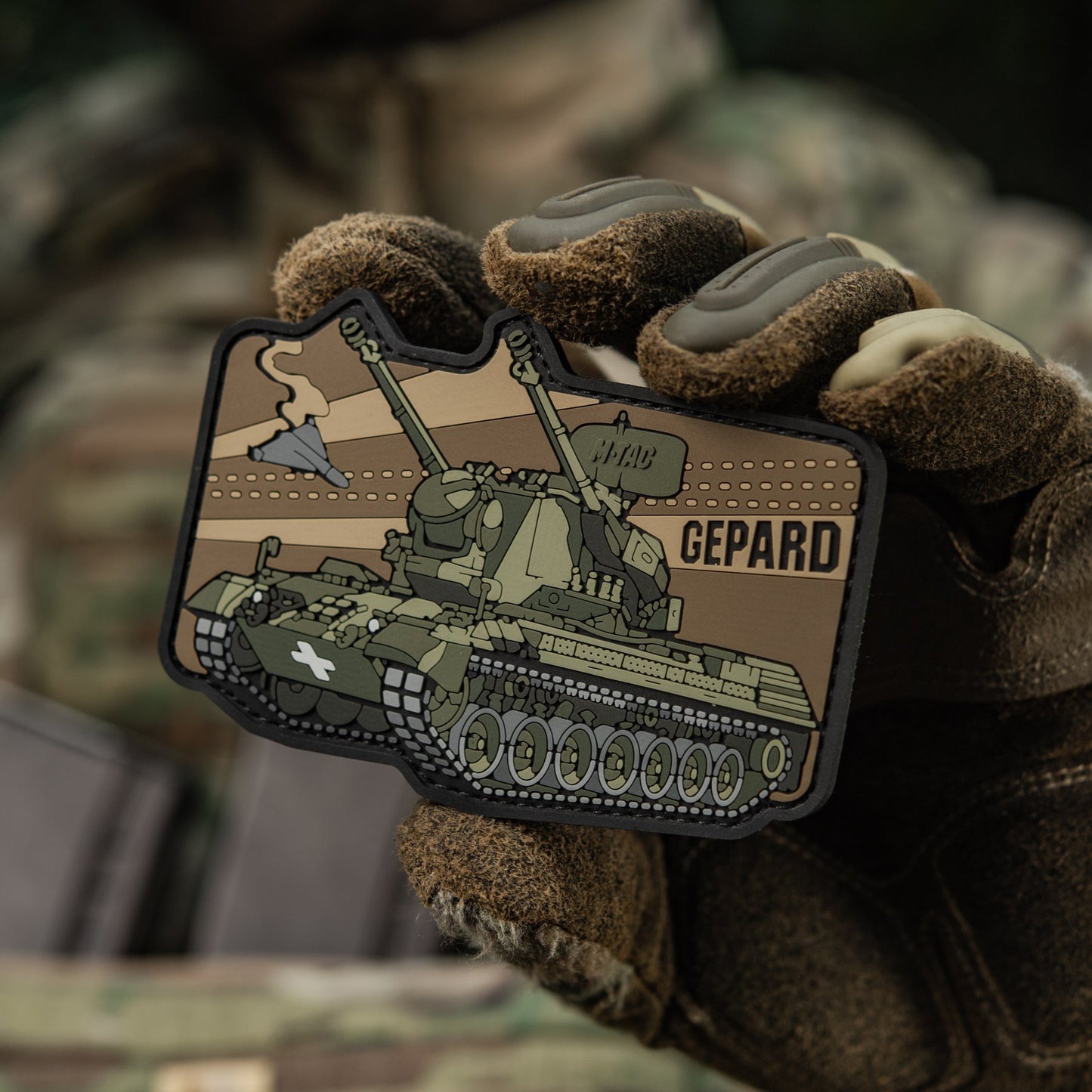 M-Tac Patch Gepard PVC