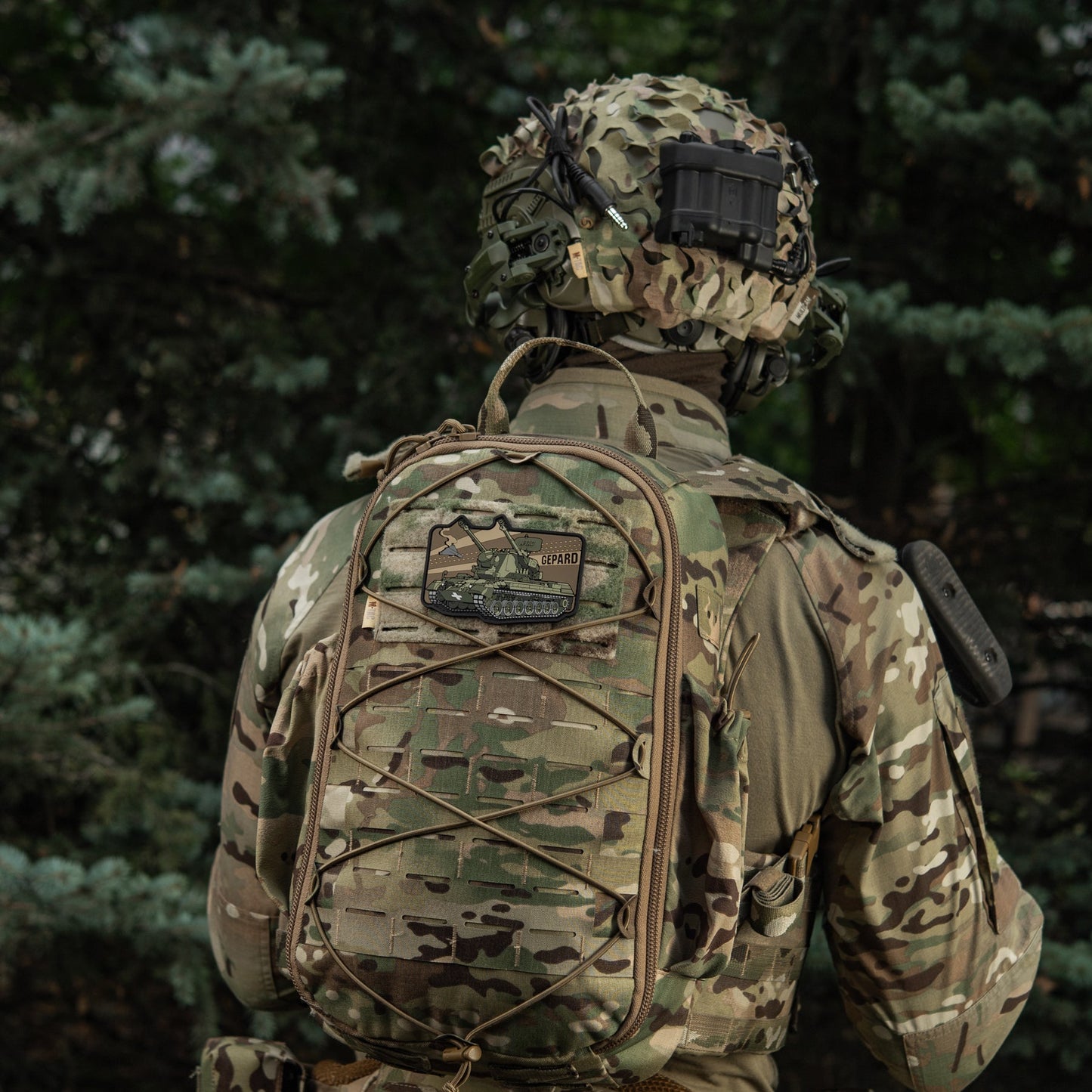 M-Tac Patch Gepard PVC