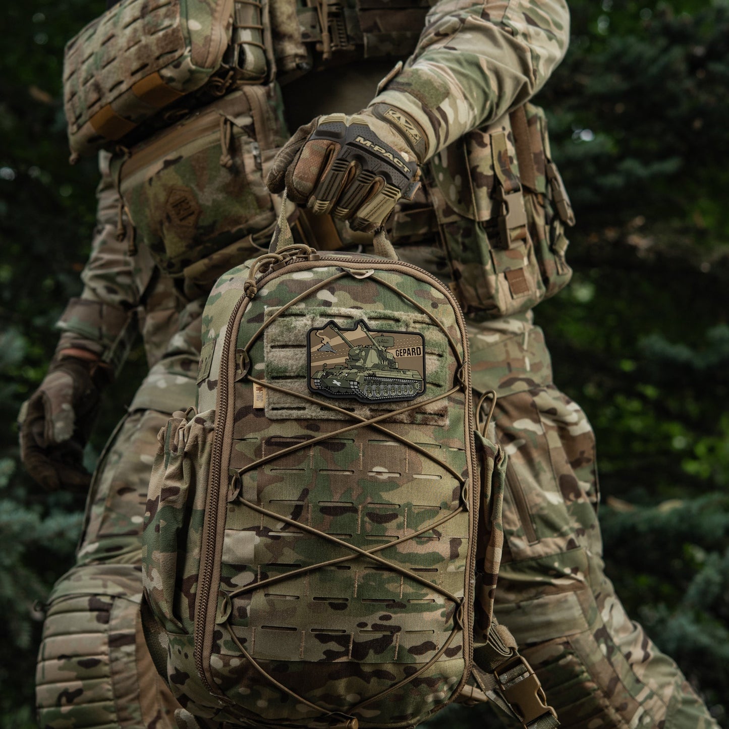 M-Tac Patch Gepard PVC