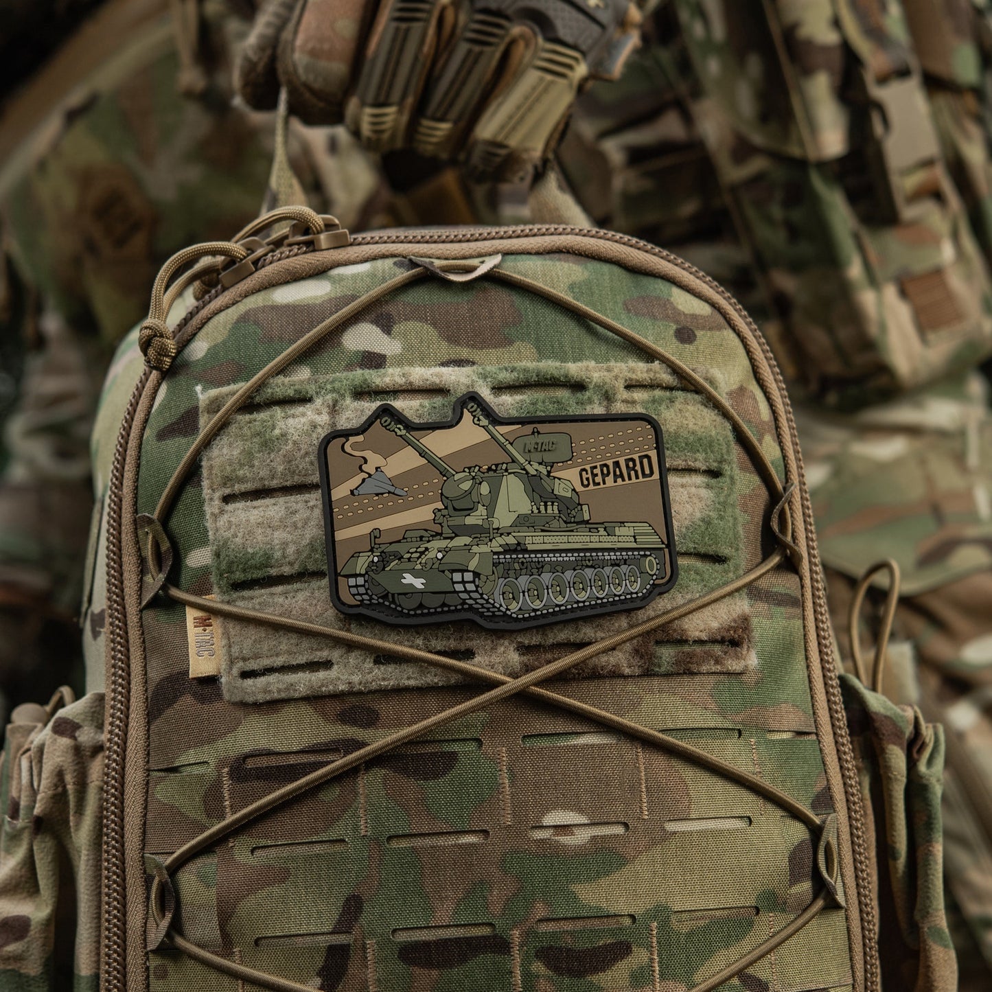 M-Tac Patch Gepard PVC