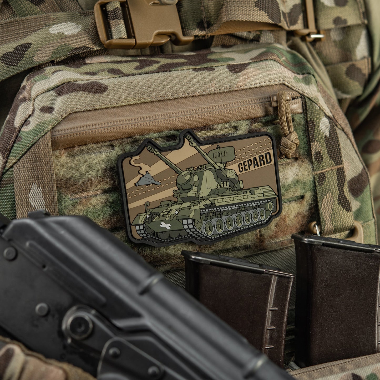 M-Tac Patch Gepard PVC