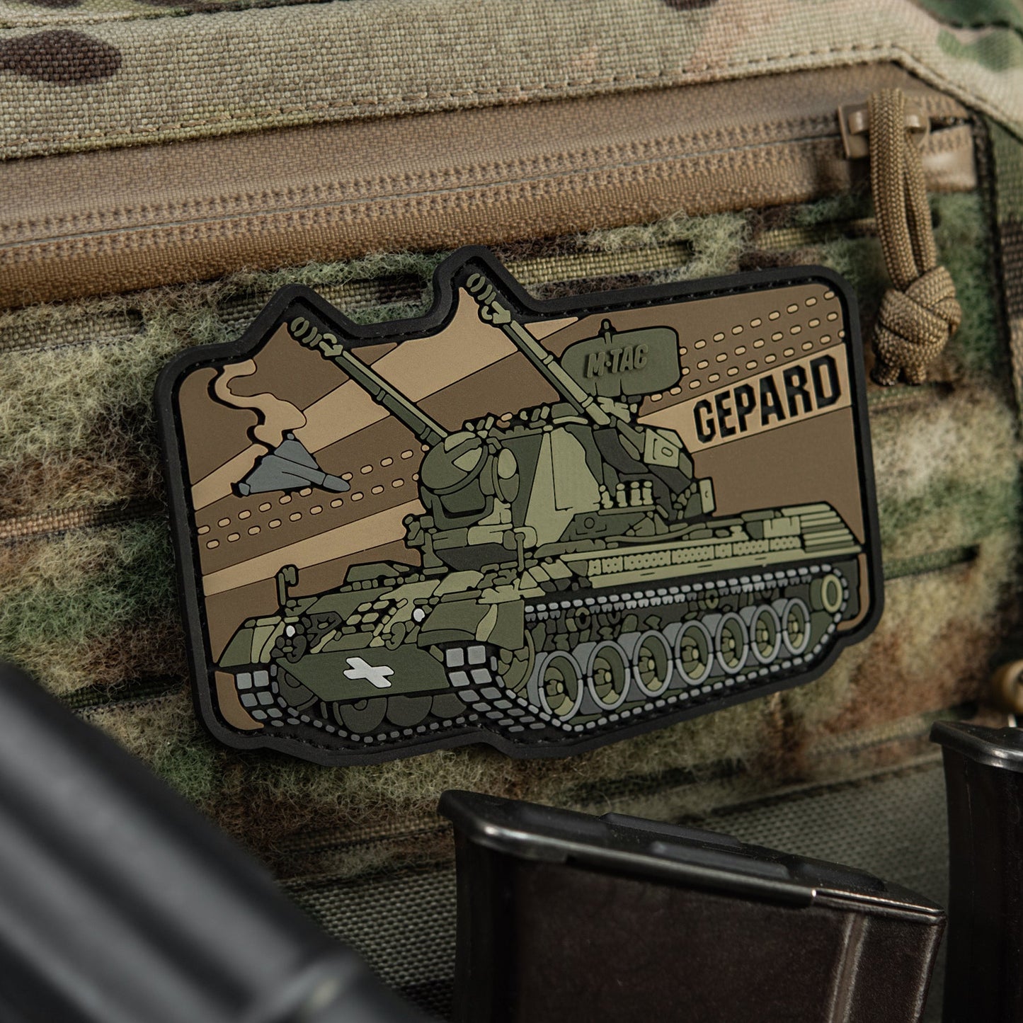 M-Tac Patch Gepard PVC
