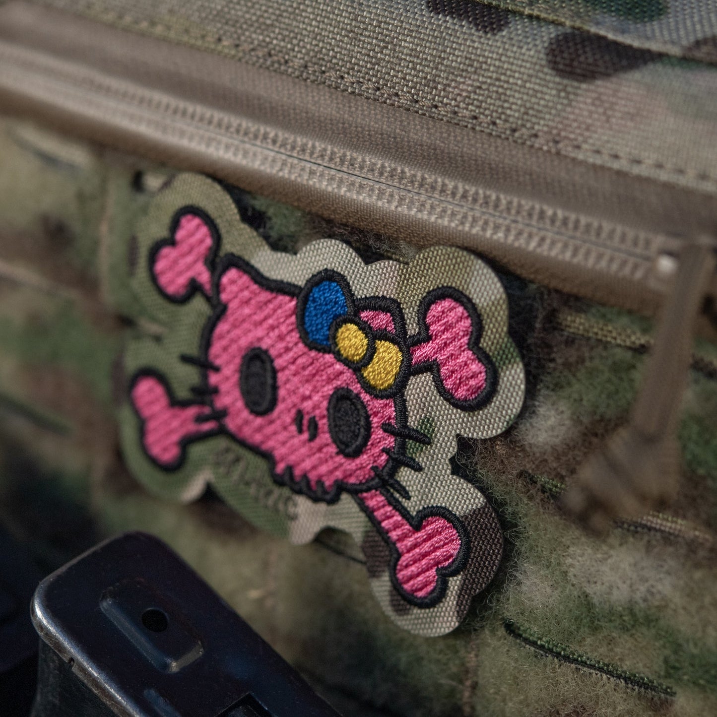 M-Tac Patch Kitty Embroidery