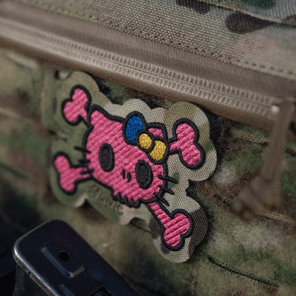 M-Tac Patch Kitty Embroidery