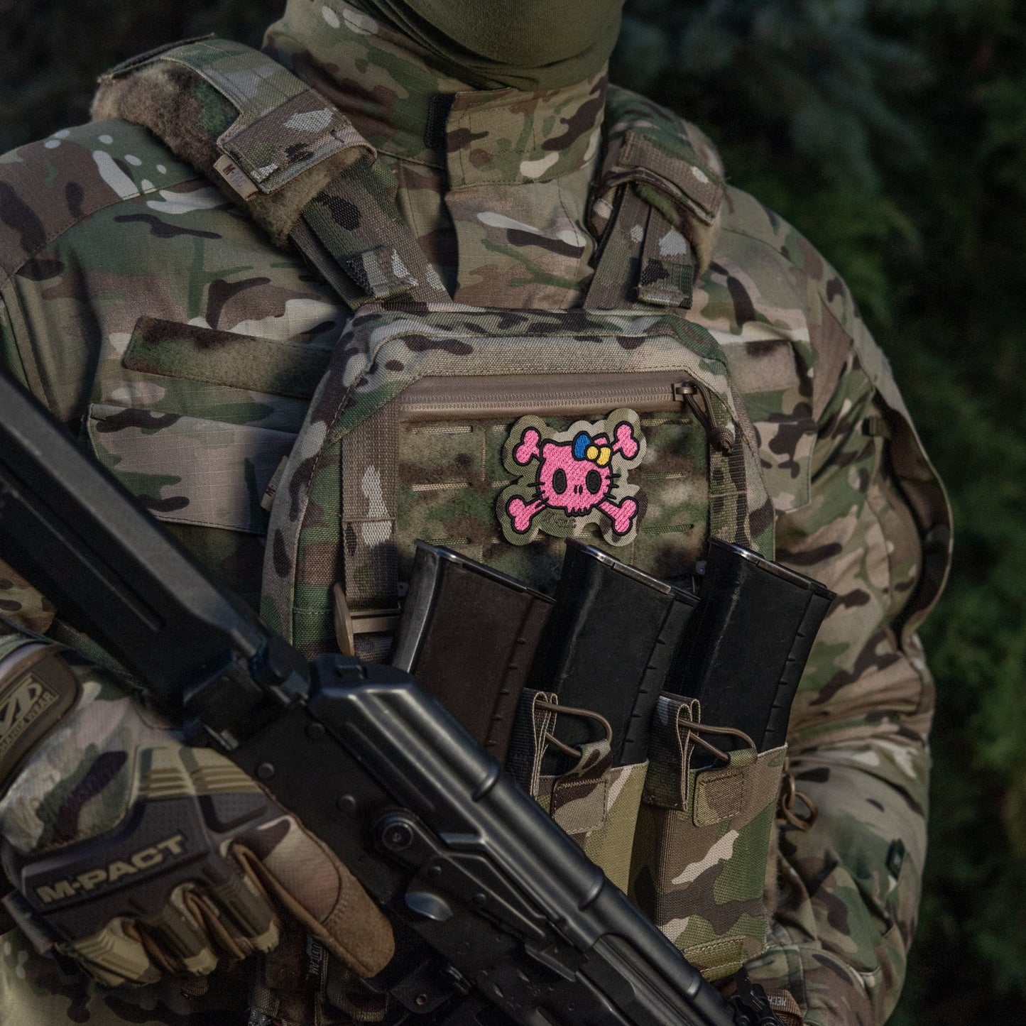M-Tac Patch Kitty Embroidery