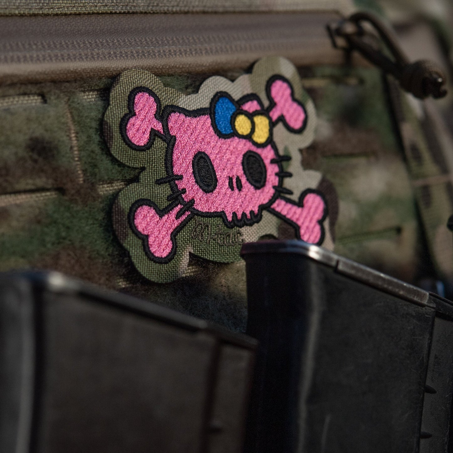 M-Tac Patch Kitty Embroidery
